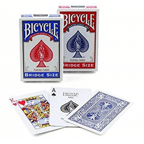 United States Playing Card - BICYCLE - BRIDGE PLAYING CARDS ( Bilingual ) Toys & Games