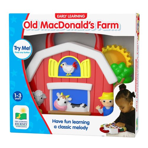 University Games - EARLY LEARNING - OLD MACDONALD'S FARM Games & Toys