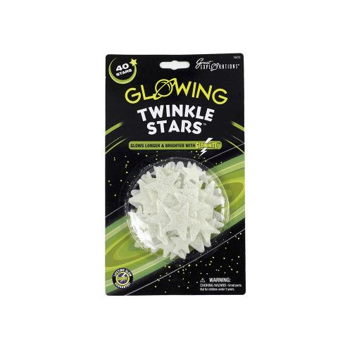 University Games - Glowing Twinkle Stars (Peggable) Toys & Games