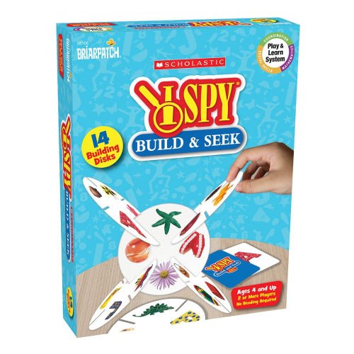 University Games - I SPY Build & Seek Game