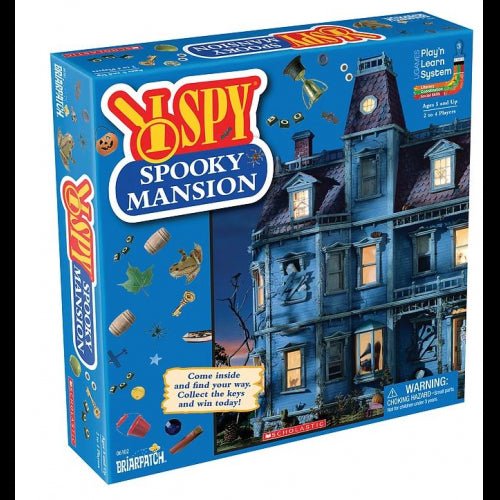 University Games - I SPY Spooky Mansion Toys & Games