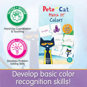 University Games - Pete The CAT - Match IT! - TIN - Colors Toys & Games