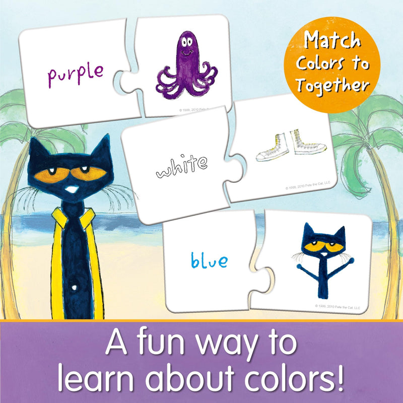 University Games - Pete The CAT - Match IT! - TIN - Colors Toys & Games