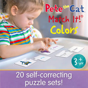 University Games - Pete The CAT - Match IT! - TIN - Colors Toys & Games
