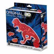 University Games - T REX RED (RED) DELUXE CRYSTAL PUZZLE Games & Toys