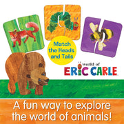 University Games - World OF Eric Carle - MY First Match IT! - TIN - Heads and Tails Toys & Games