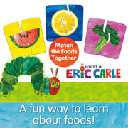 University Games - World OF Eric Carle - MY First Match IT! - TIN - Things I EAT Toys & Games