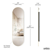 Hubba Pill Mirror 62x18 - image 5