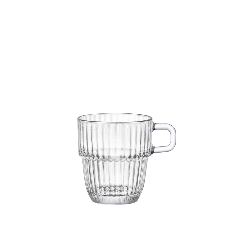 Bormioli Rocco Barshine double espresso glass; sold as set of 6