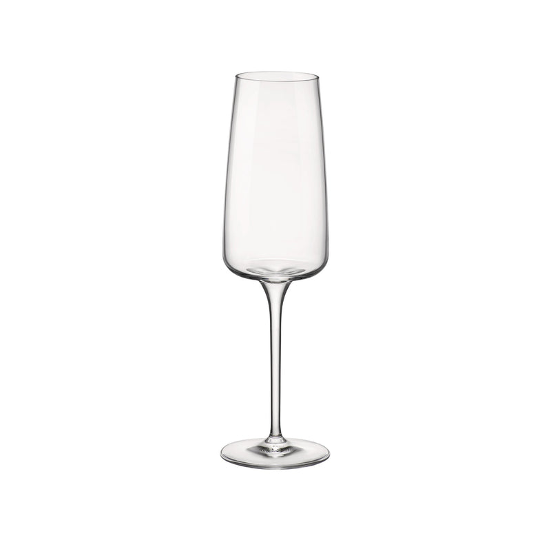 Bormioli Rocco Planeo sparkling wine flute; sold as set of 12