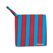Kitchen Grips Circus/Black FLXaPrene pot grabber, front