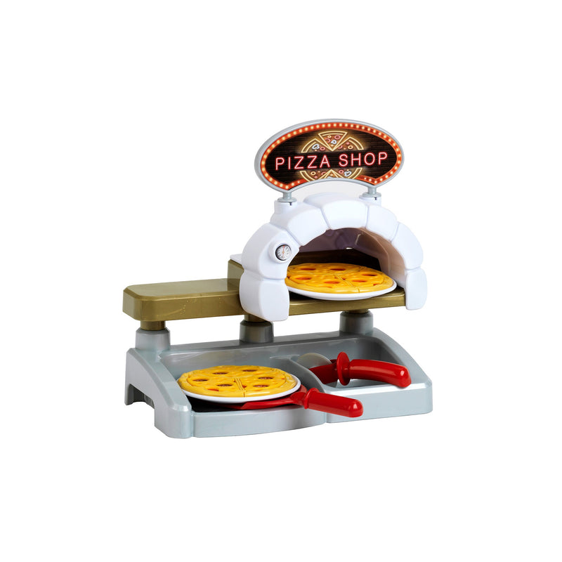 Theo Klein My Market Pizza Station playset with toy pizza and accessories