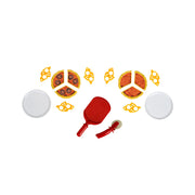 Theo Klein Pizza Station pretend play pizza on serving plate
