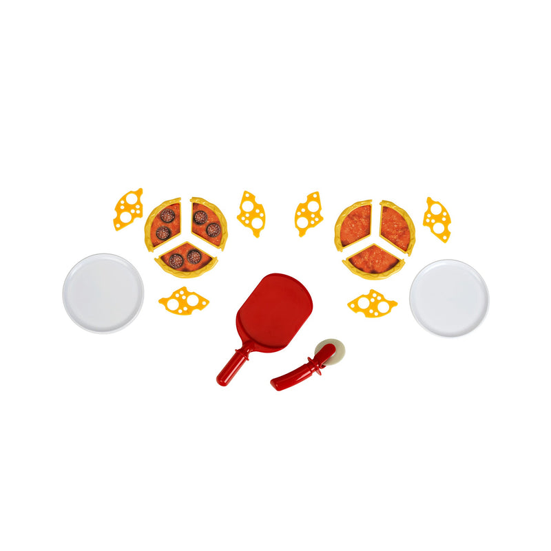 Theo Klein Pizza Station pretend play pizza on serving plate