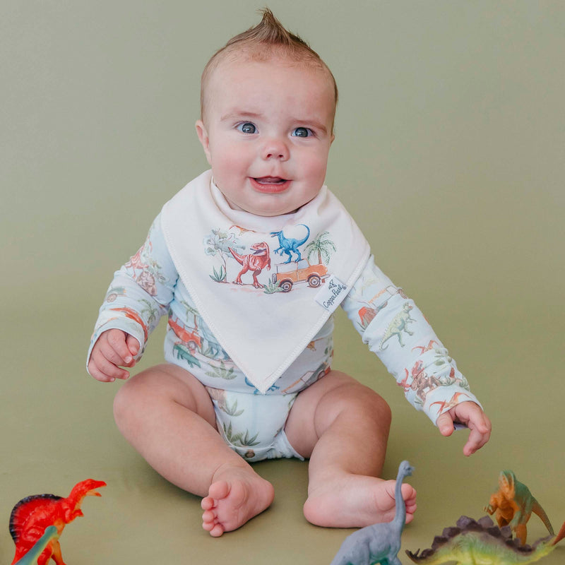 Copper Pearl - Dino Explorer Bibs