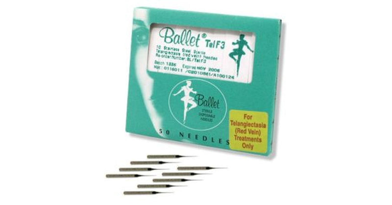 Ballet - Needle #3 For Telangiectasia (50/Box)