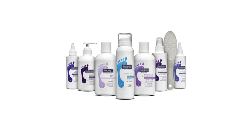 Footlogix - 8-piece Professional Kit