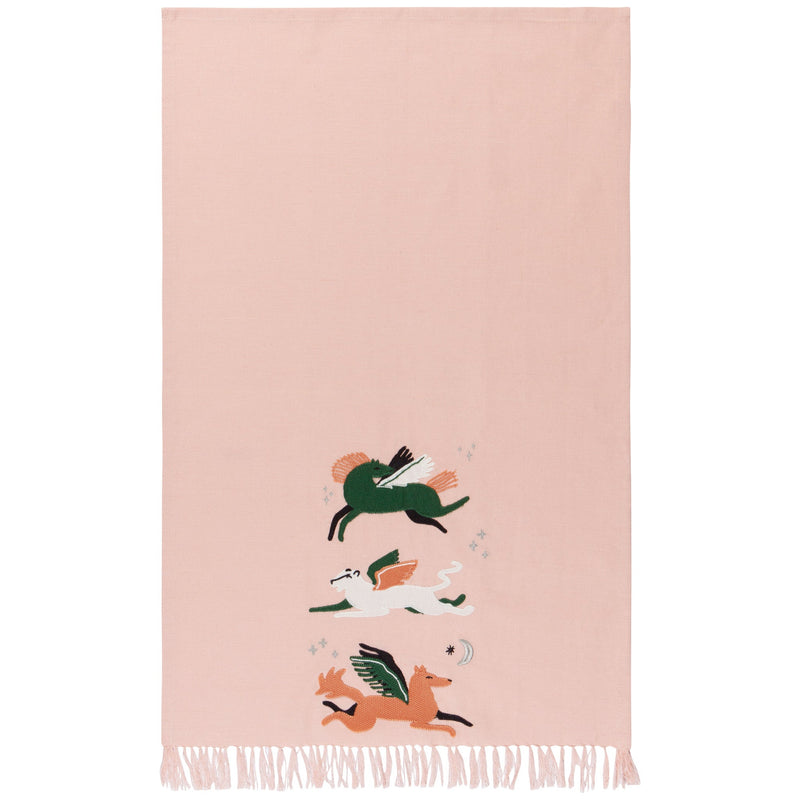 Danica Studio - Astral Embroidered Dishtowel
