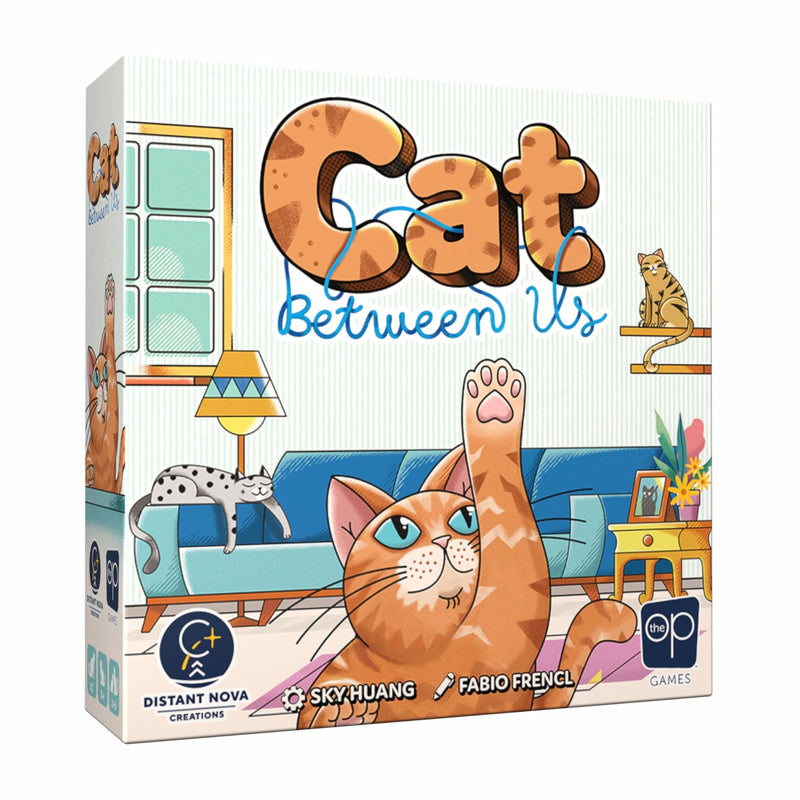USAopoly - CAT Between US Toys & Games