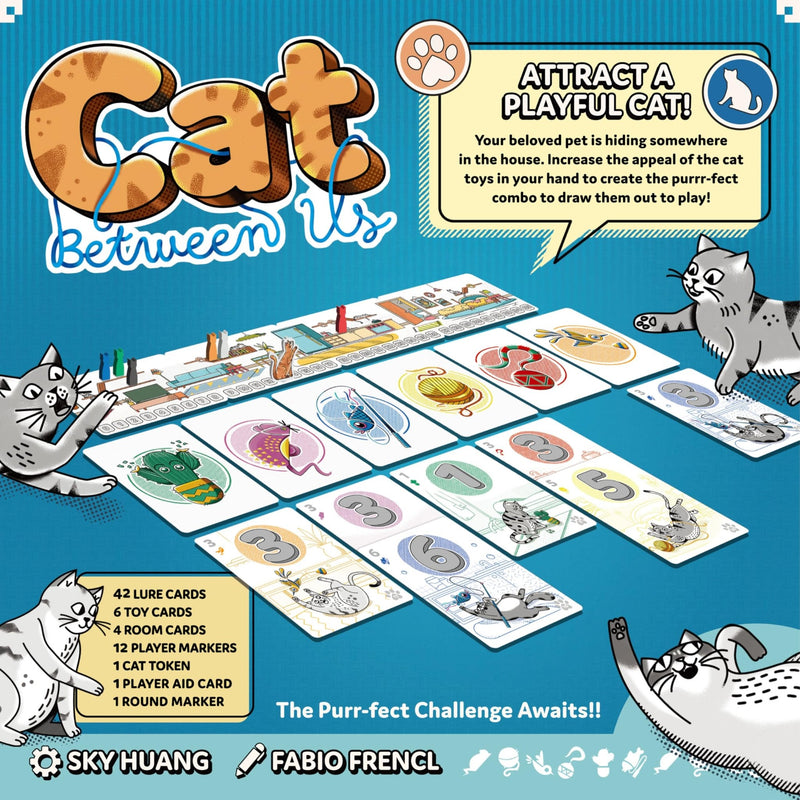 USAopoly - CAT Between US Toys & Games
