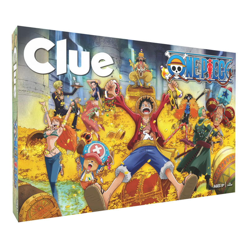 USAopoly - CLUE - ONE PIECE Games & Toys