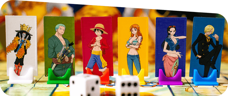 USAopoly - CLUE - ONE PIECE Games & Toys