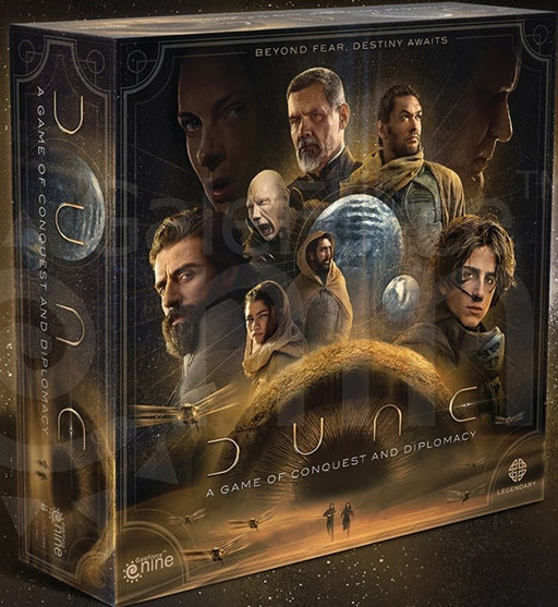 USAopoly - Dune A Game of Conquest and Diplomacy Toys & Games