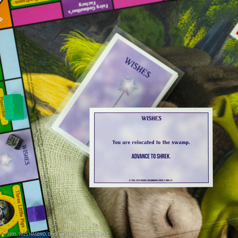 USAopoly - MONOPOLY - SHREK Games & Toys