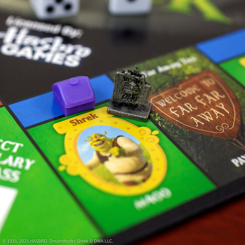 USAopoly - MONOPOLY - SHREK Games & Toys