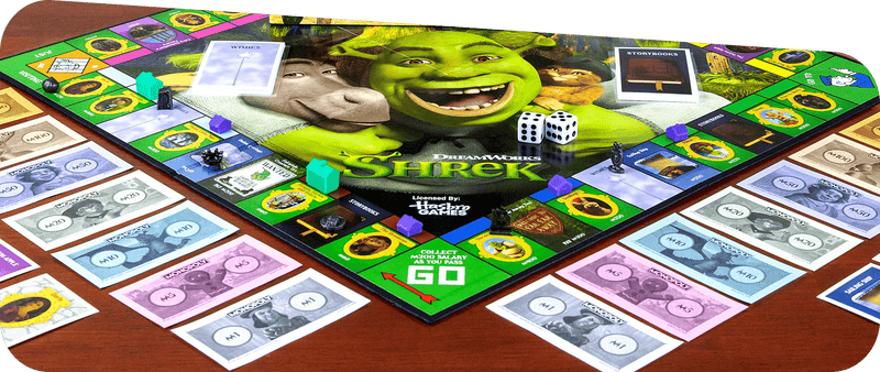 USAopoly - MONOPOLY - SHREK Games & Toys