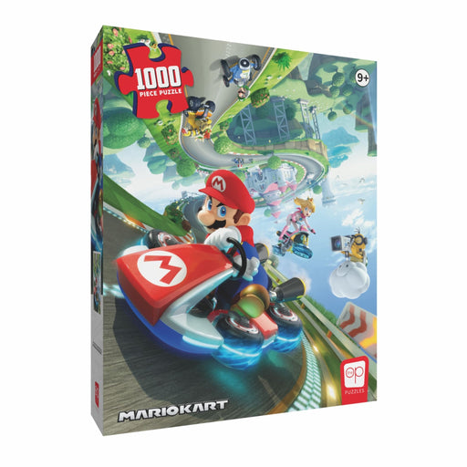 USAopoly - Puzzle - 1000PC Mario Kart - "Anti - Gravity" Toys & Games