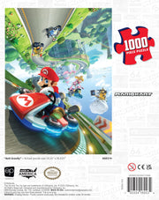 USAopoly - Puzzle - 1000PC Mario Kart - "Anti - Gravity" Toys & Games