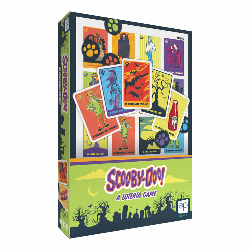 USAopoly - SCOOBY - DOO LOTERIA Games & Toys