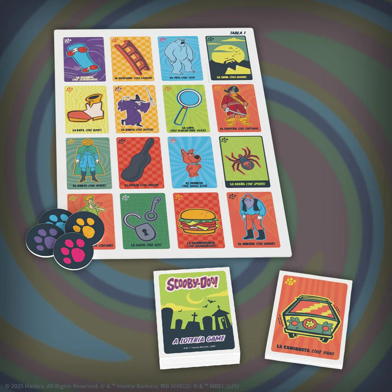 USAopoly - SCOOBY - DOO LOTERIA Games & Toys