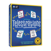 USAopoly - Telestrations | 6 Player Game Toys & Games