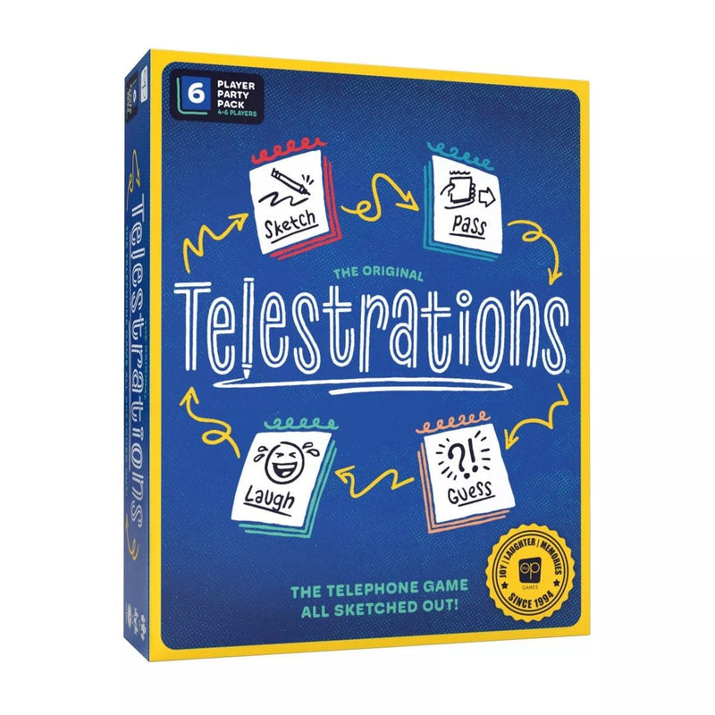 USAopoly - Telestrations | 6 Player Game Toys & Games