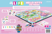 USAopoly - The Game of Life: Hello Kitty and Friends Board Game Toys & Games