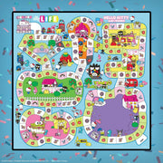 USAopoly - The Game of Life: Hello Kitty and Friends Board Game Toys & Games