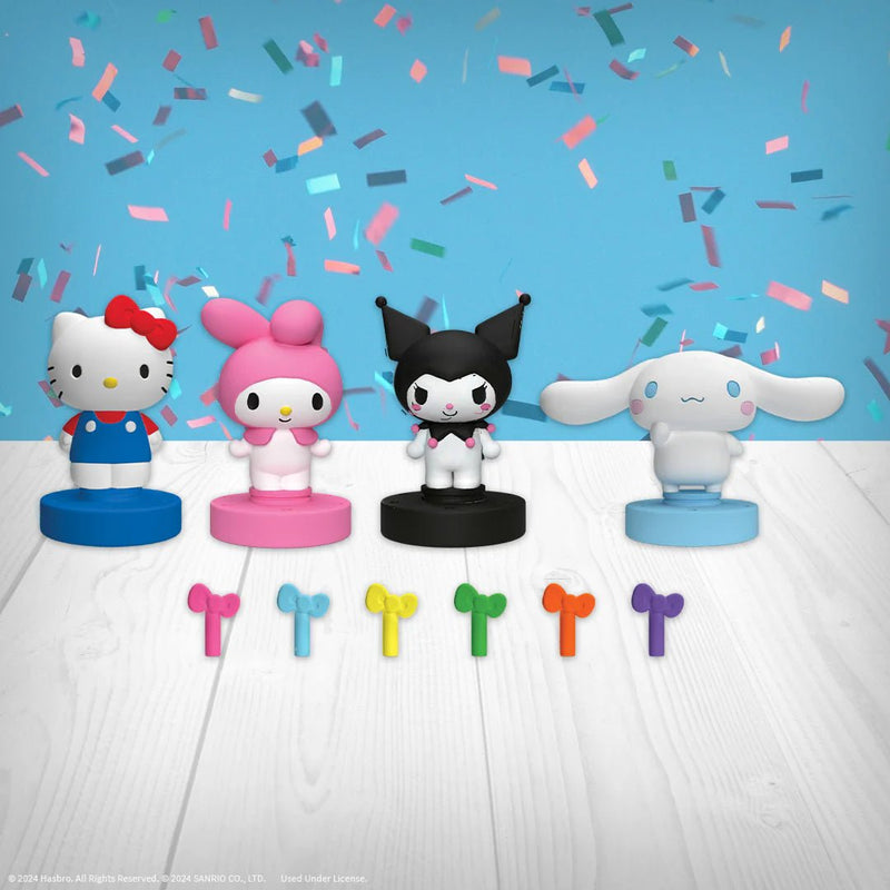 USAopoly - The Game of Life: Hello Kitty and Friends Board Game Toys & Games