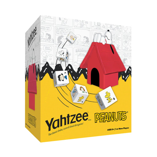 USAopoly - YAHTZEE - PEANUTS Games & Toys
