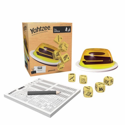 USAopoly - YAHTZEE - THE OFFICE Games & Toys