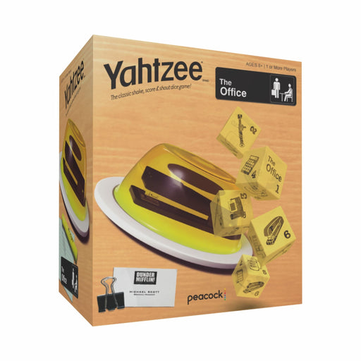 USAopoly - YAHTZEE - THE OFFICE Games & Toys