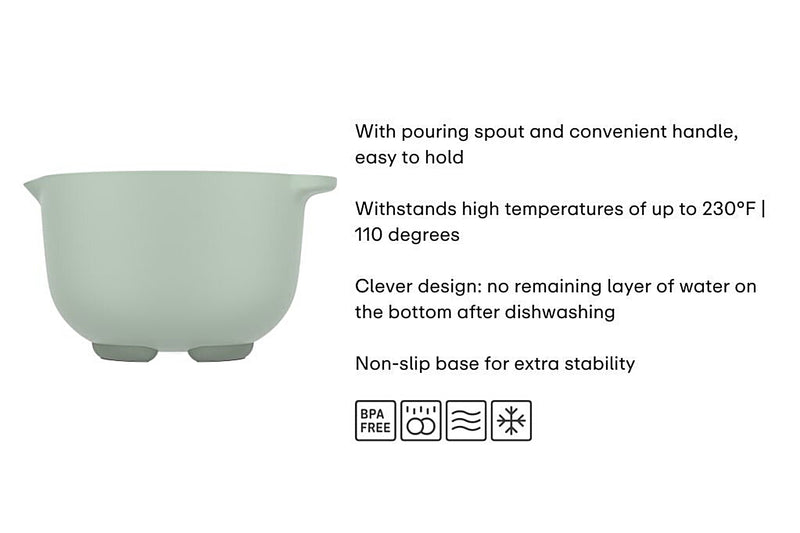 MEPAL - CHEF IT Mixing Bowl 3000ml/100oz