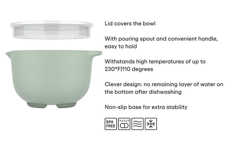 MEPAL - CHEF IT Mixing Bowl 1500ml/50oz