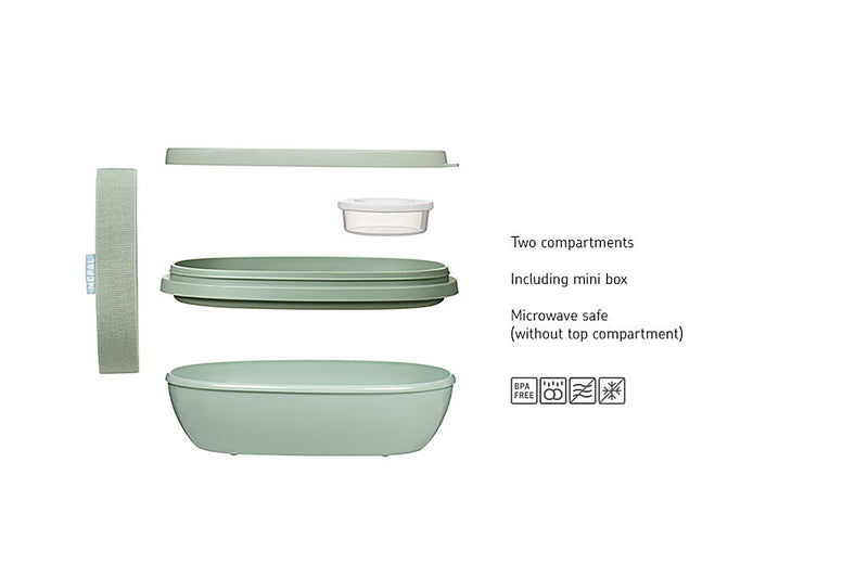 MEPAL - ELLIPSE Duo-Lunch Box