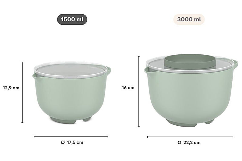 MEPAL - CHEF IT Mixing Bowl 1500ml/50oz