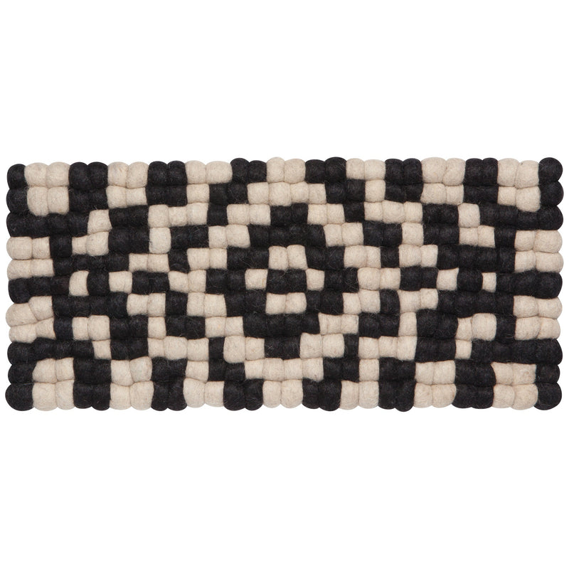 Danica - Ember Dot Centerpiece Runner 25 inches