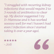 Utiva - D - Mannose 120Vcaps Health & Wellness