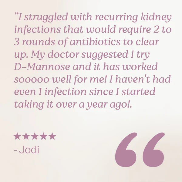 Utiva - D - Mannose 120Vcaps Health & Wellness