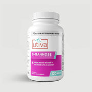 Utiva - D - Mannose 120Vcaps Health & Wellness